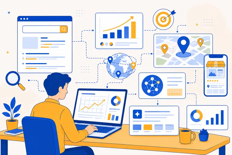 SEO وGEO والظهور في البحث